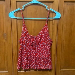 Baby doll tank